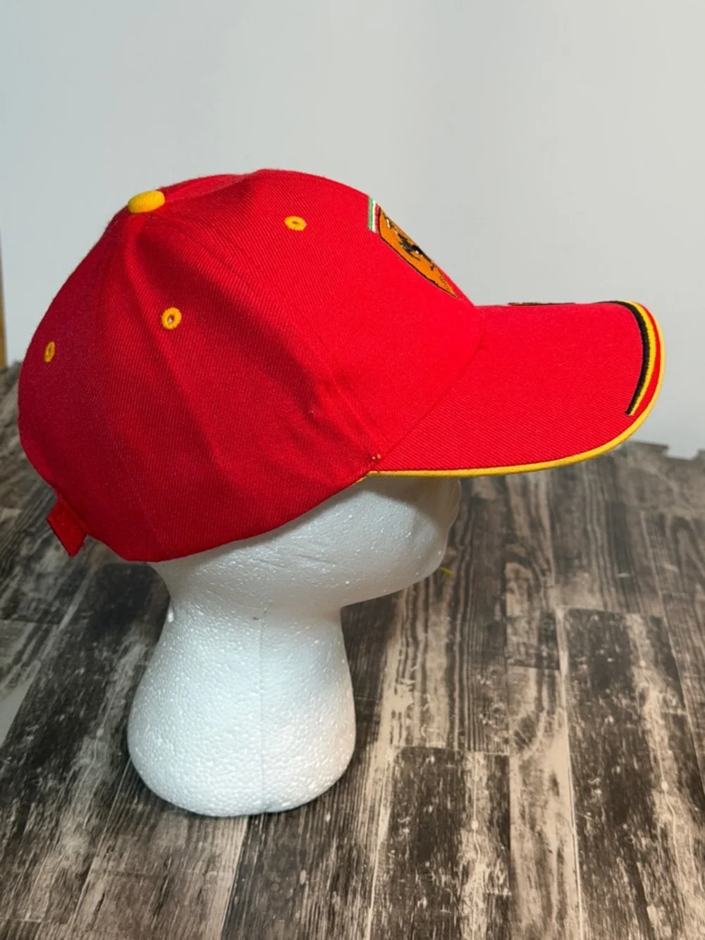 Vintage Twins Enterprise Ferrari Formula 1 Racing Baseball Hat